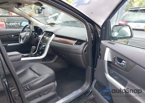 2013 Ford Edge Limited из США, поврежденный, VIN 2FMDK3KC3DBC29504